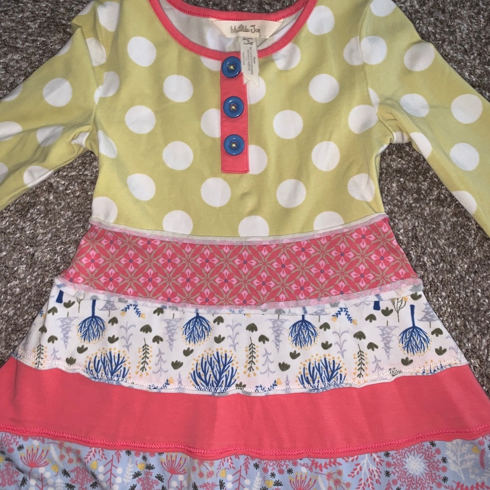Matilda Jane Toddler Dress